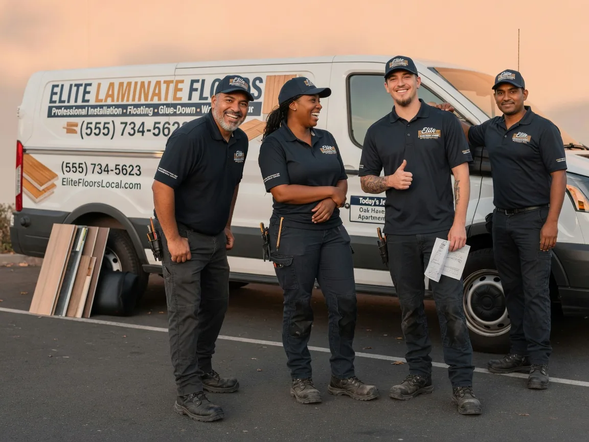 Laminate flooring installation company in Bells, TX